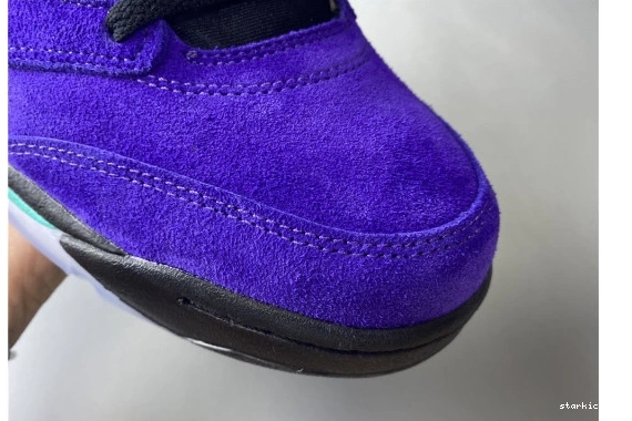 Jordan Retro 5 136027-500 Alternate 136027-500 Air Grape 0710